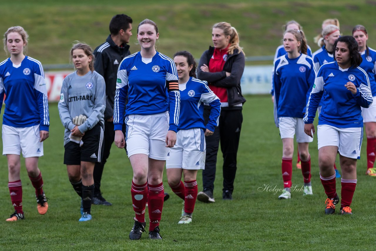 Bild 341 - B-Juniorinnen Holstein Kiel - Kieler MTV : Ergebnis: 3:1